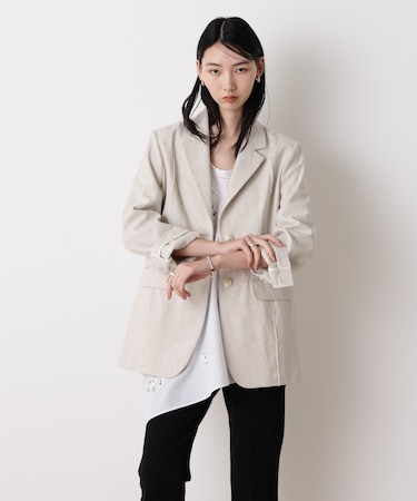 「STEVELOUR」リネンコットンジャケット