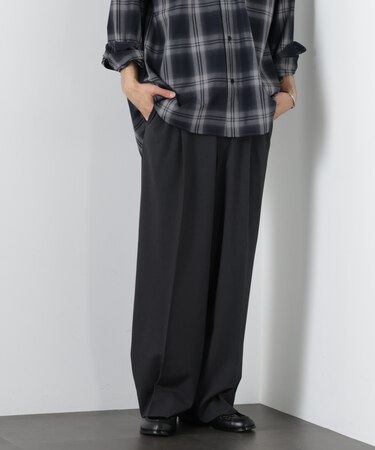 ALWAYS EASY ワイドスラックス（セットアップ可）