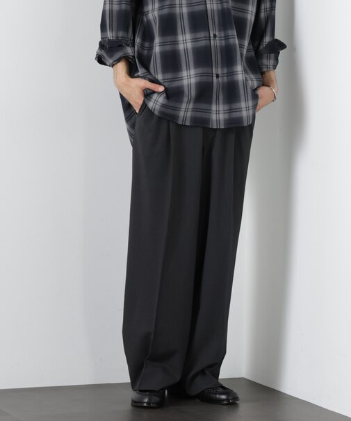 ALWAYS EASY ワイドスラックス（セットアップ可）