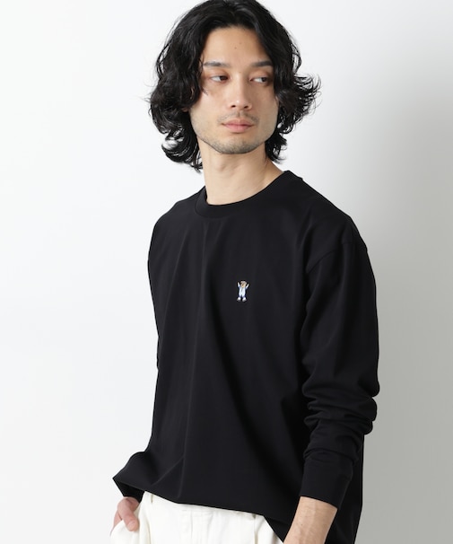 ナノベアＴシャツ 長袖 スピードスケート