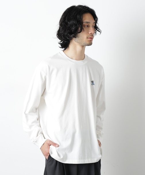 ナノベアＴシャツ 長袖 スピードスケート