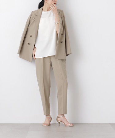 ライトファンクションイージーテーパードパンツ(セットアップ可)