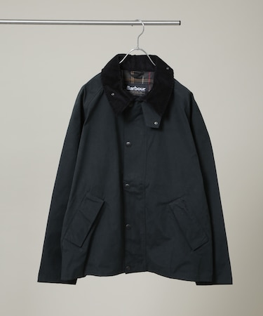 Barbour／OS TRANSPORTER CASUAL JACKET