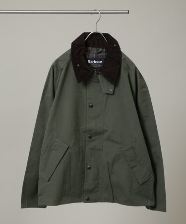 Barbour／OS TRANSPORTER CASUAL JACKET