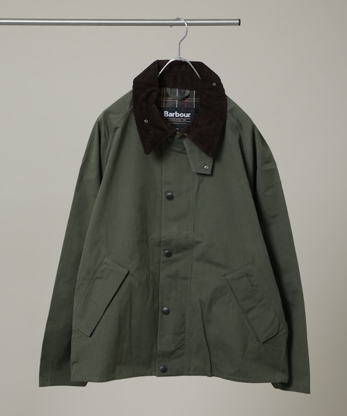 Barbour／OS TRANSPORTER CASUAL JACKET
