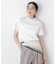DressT／シルケットスムースモックネックTシャツ