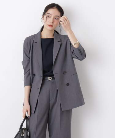 ライトファンクション ダブルジャケット(セットアップ可)