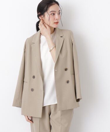 ライトファンクション ダブルジャケット(セットアップ可)