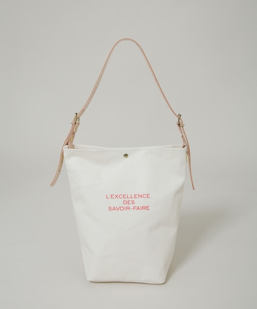 Le minor／TOILE MARCHE ECRU