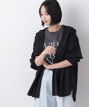 フーディーシャツ