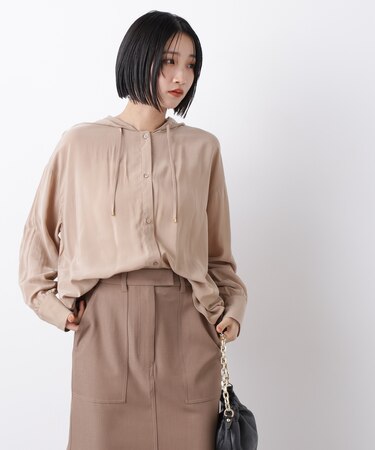 フーディーシャツ