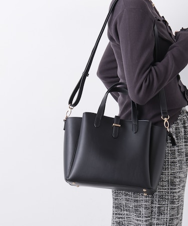 ショルダー付き2wayトートバッグ