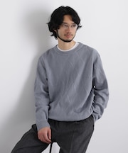 ハイツイストテクスチャーニット