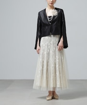 CHOKLATE PARIS／チュールレーススカート