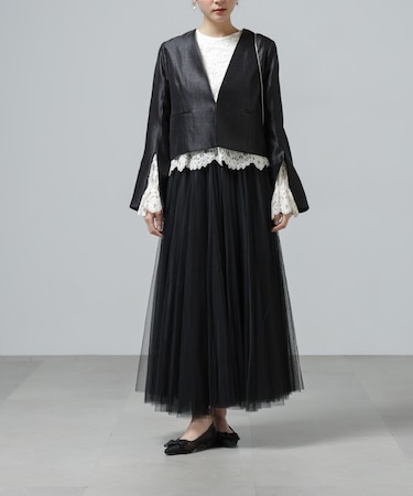 CHOKLATE PARIS／ベーシックチュールスカート