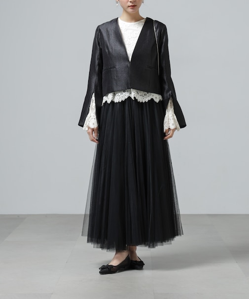 CHOKLATE PARIS／ベーシックチュールスカート