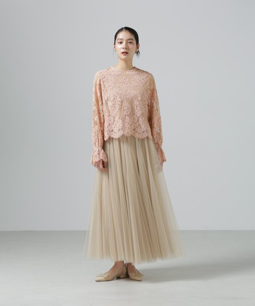 CHOKLATE PARIS／ベーシックチュールスカート