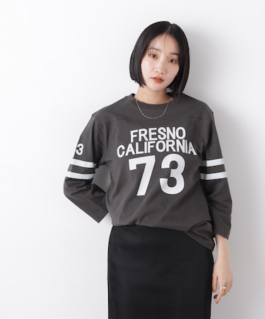 Champion/3/4 SLEEVE FOOTBALL T-SHIRT