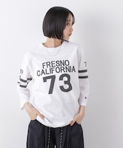 Champion/3/4 SLEEVE FOOTBALL T-SHIRT