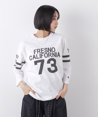 Champion/3/4 SLEEVE FOOTBALL T-SHIRT