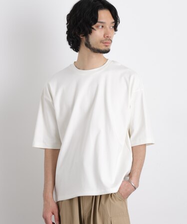 ワイドダンボール Tシャツ 半袖