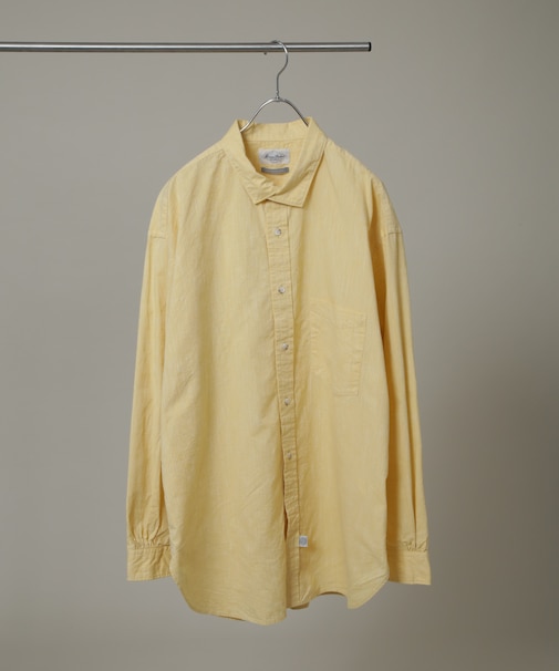 Marvine Pontiak Shirt Makers／Italian Collar SH