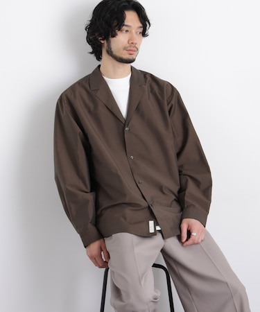 ｢OtoNANO｣ 大人のワイドシャツ テーラードカラーシャツ