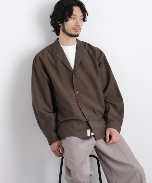 ｢OtoNANO｣ 大人のワイドシャツ テーラードカラーシャツ