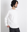 アンチスメルクルーネックTシャツ 長袖