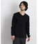アンチスメルVネックTシャツ 長袖
