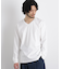 アンチスメルVネックTシャツ 長袖