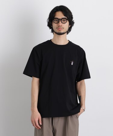 ナノベア Tシャツ 半袖 ベースボール