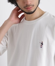 ナノベア Tシャツ 半袖 ベースボール