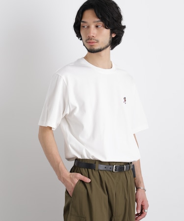 ナノベア Tシャツ 半袖 ベースボール