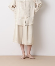 「STEVELOUR」サテンハーフパンツ(セットアップ可)