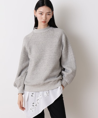 「STEVELOUR」フラッフィースタンドプルオーバー