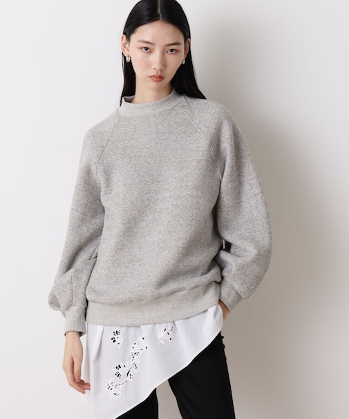 「STEVELOUR」フラッフィースタンドプルオーバー