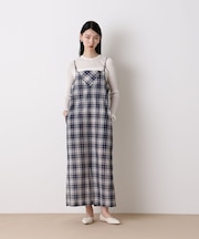 「STEVELOUR」バックオープンキャミワンピース(セットアップ可)