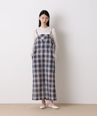 「STEVELOUR」バックオープンキャミワンピース(セットアップ可)