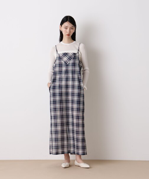 「STEVELOUR」バックオープンキャミワンピース(セットアップ可)