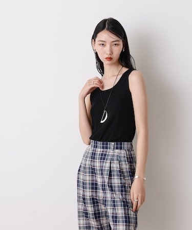 「STEVELOUR」リュクステレコタンクトップ