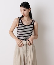 「STEVELOUR」リュクステレコタンクトップ