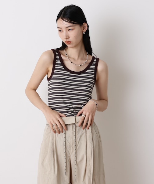 「STEVELOUR」リュクステレコタンクトップ