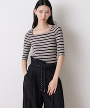 「STEVELOUR」スクエアネックリュクストップス