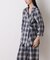 「STEVELOUR」オーガンチェックジャケット(セットアップ可)