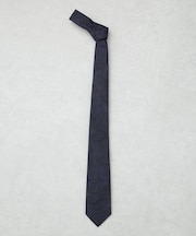 京都西陣ウォッシャブルシャドーペイズリーネクタイ1