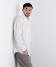 GIZAcotton mixフォーマルドレスシャツ