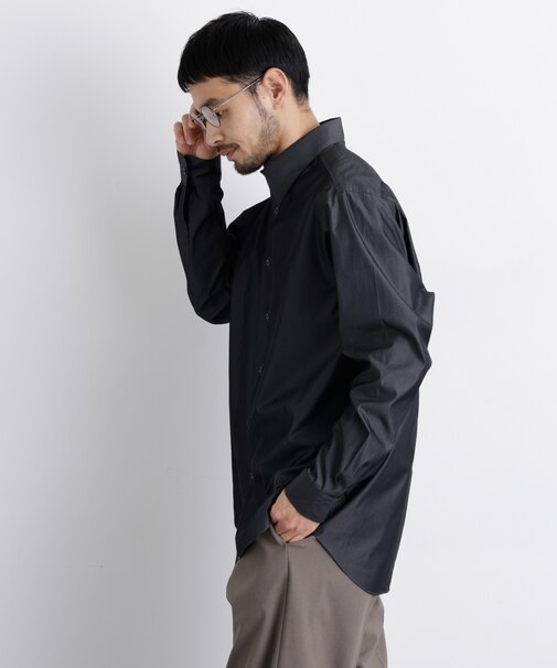 GIZAcotton mixフォーマルドレスシャツ