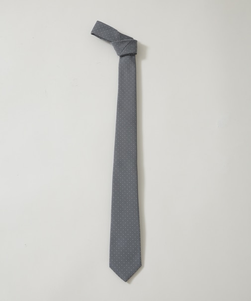 京都西陣ウォッシャブルピンドットネクタイ