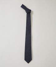 京都西陣ウォッシャブルピンドットネクタイ